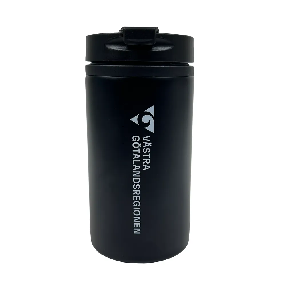 VGR, termosmugg, 50-pack, svart