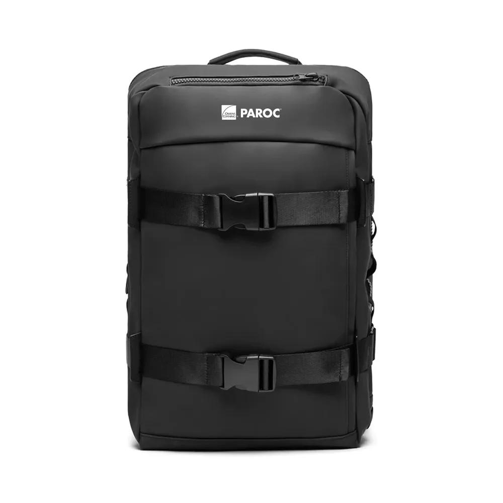 Reseryggsäck, svart