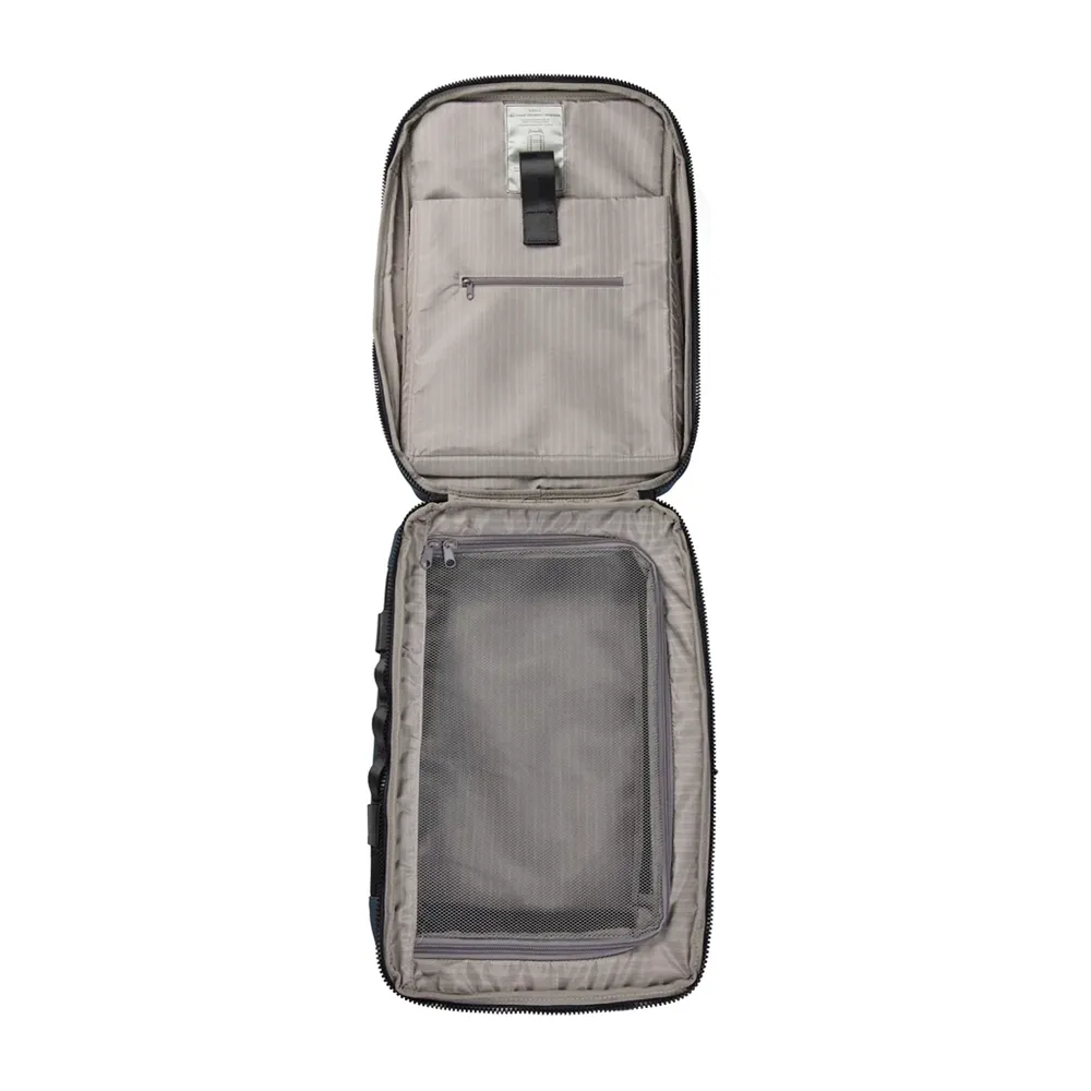 Reseryggsäck, svart