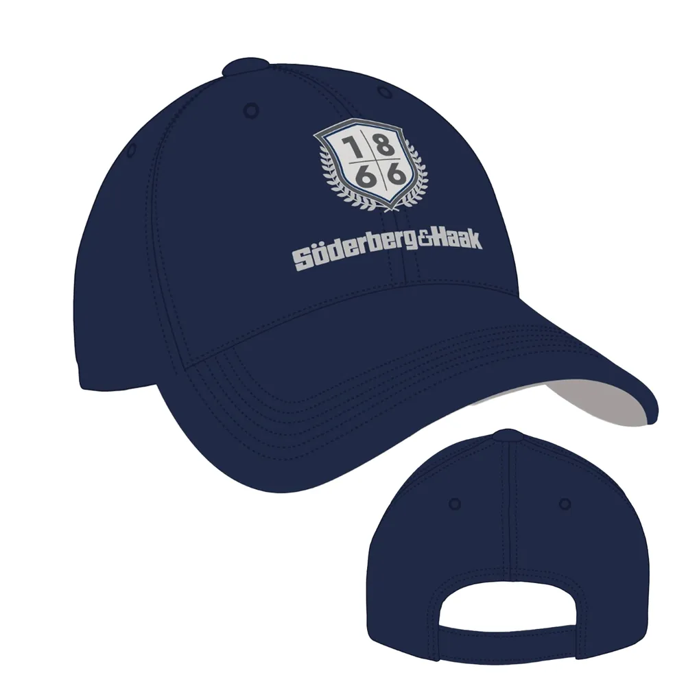 Jubileums keps, Marinblå