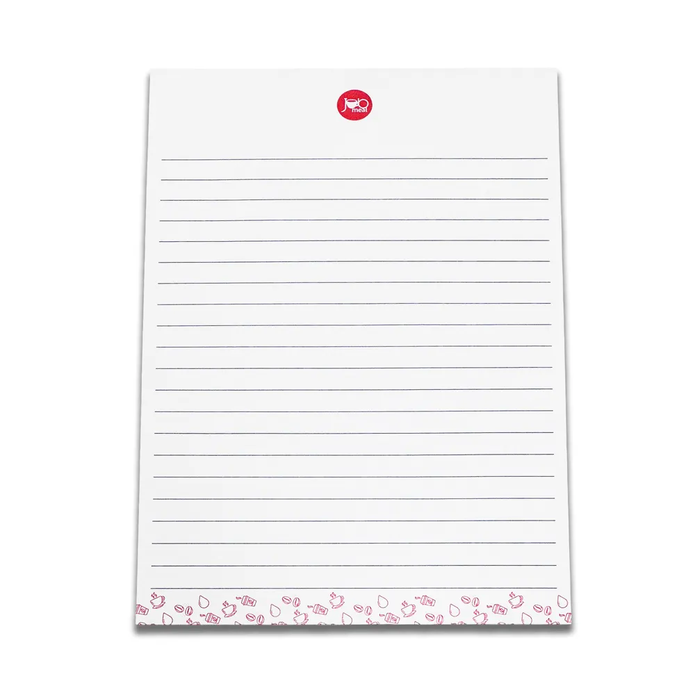 JOBmeal Konferensblock A5 (5 blad), 100 pack