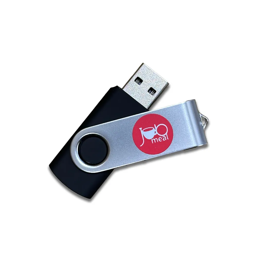Jobmeal USB-Minne 4GB 10-pack, Svart