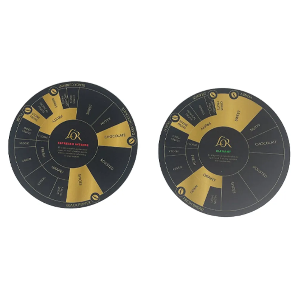 L´OR Koppningsunderlägg Kit 12 + 12 st