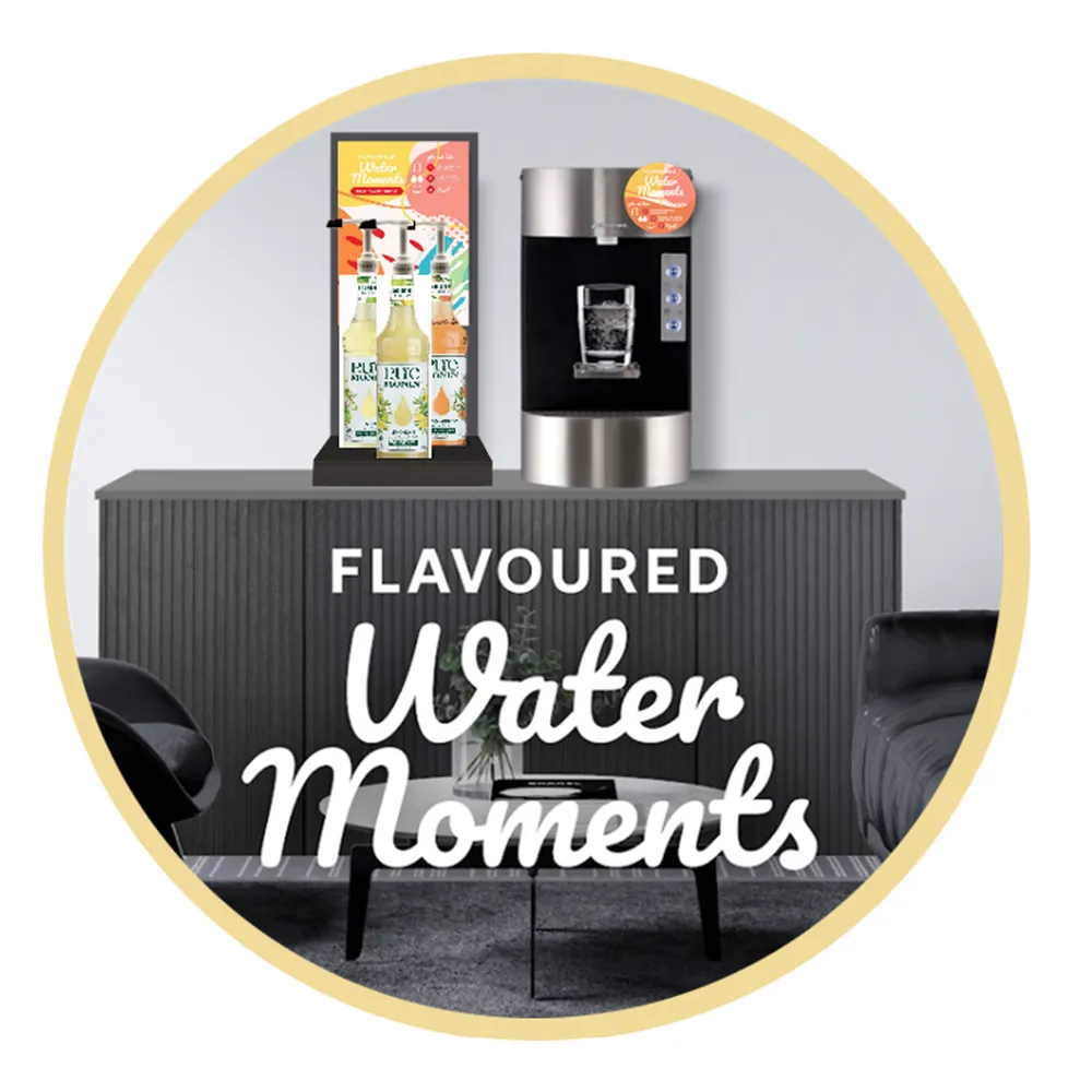 Flavoured Water moments - Kit