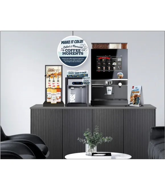 Chilled & Flavoured Coffee Moments, kit