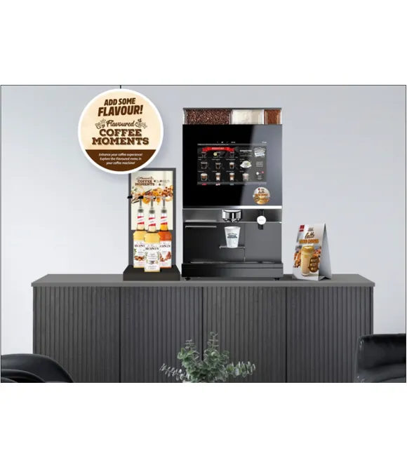 Flavoured Coffee Moments, kit