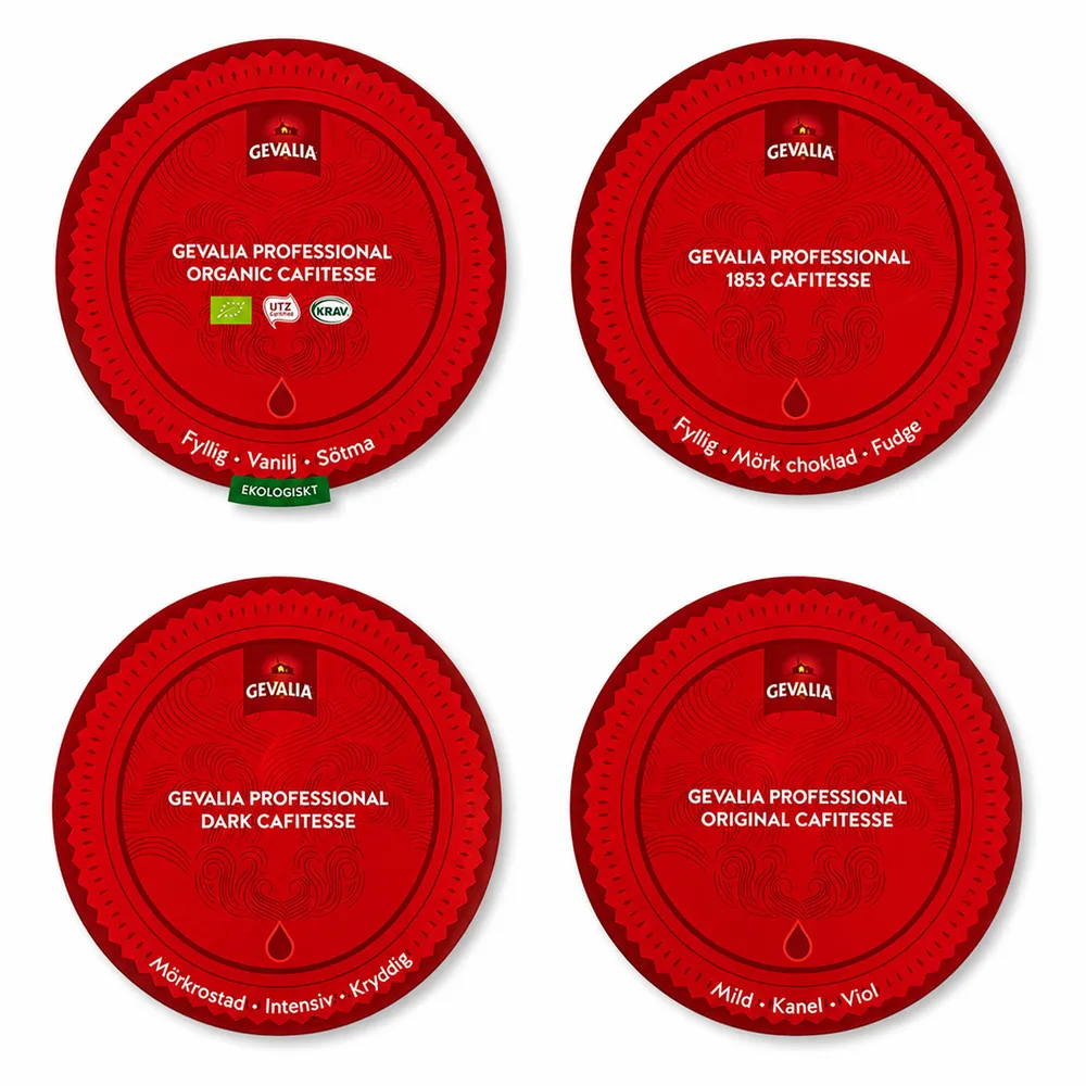 Gevalia koppningsunderlägg Cafitesse PPP Kit (JOBm005)