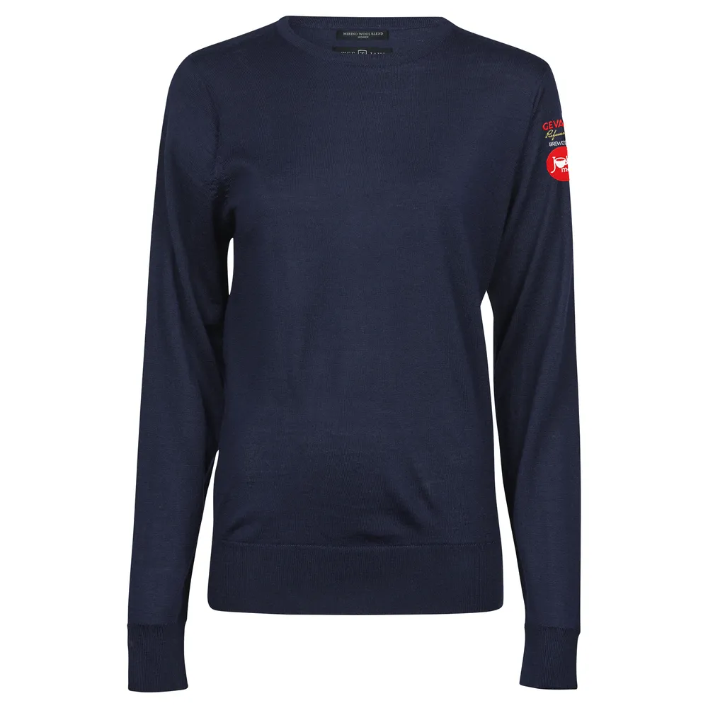 Tröja, crew neck, dam