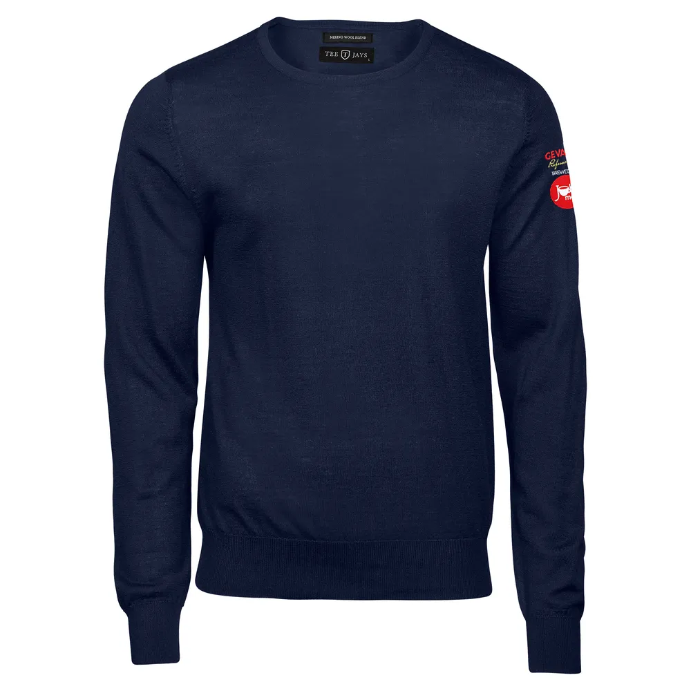 Tröja, crew neck, herr