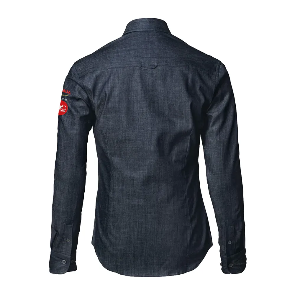 Skjorta, denim, dam