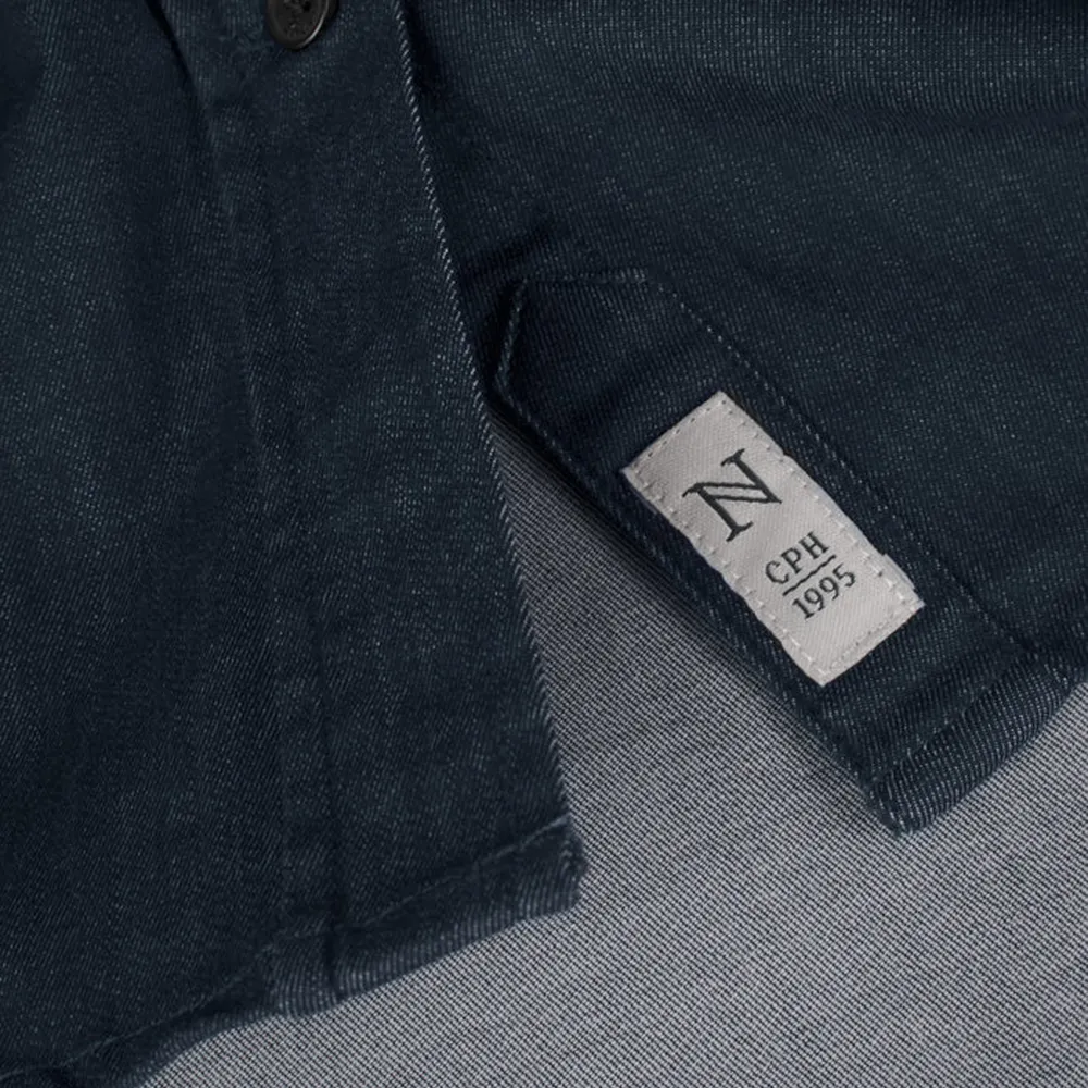 Skjorta, denim, dam