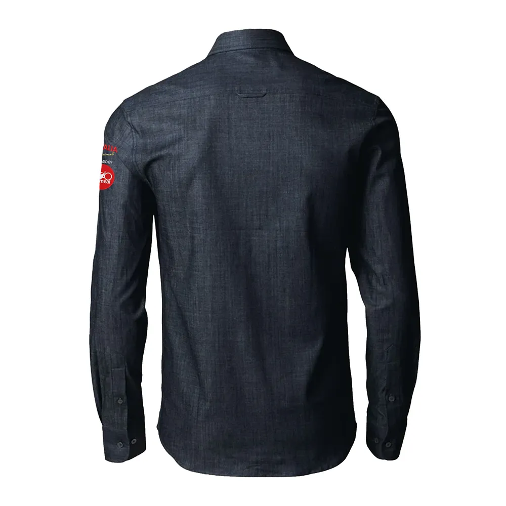 Skjorta, denim, herr