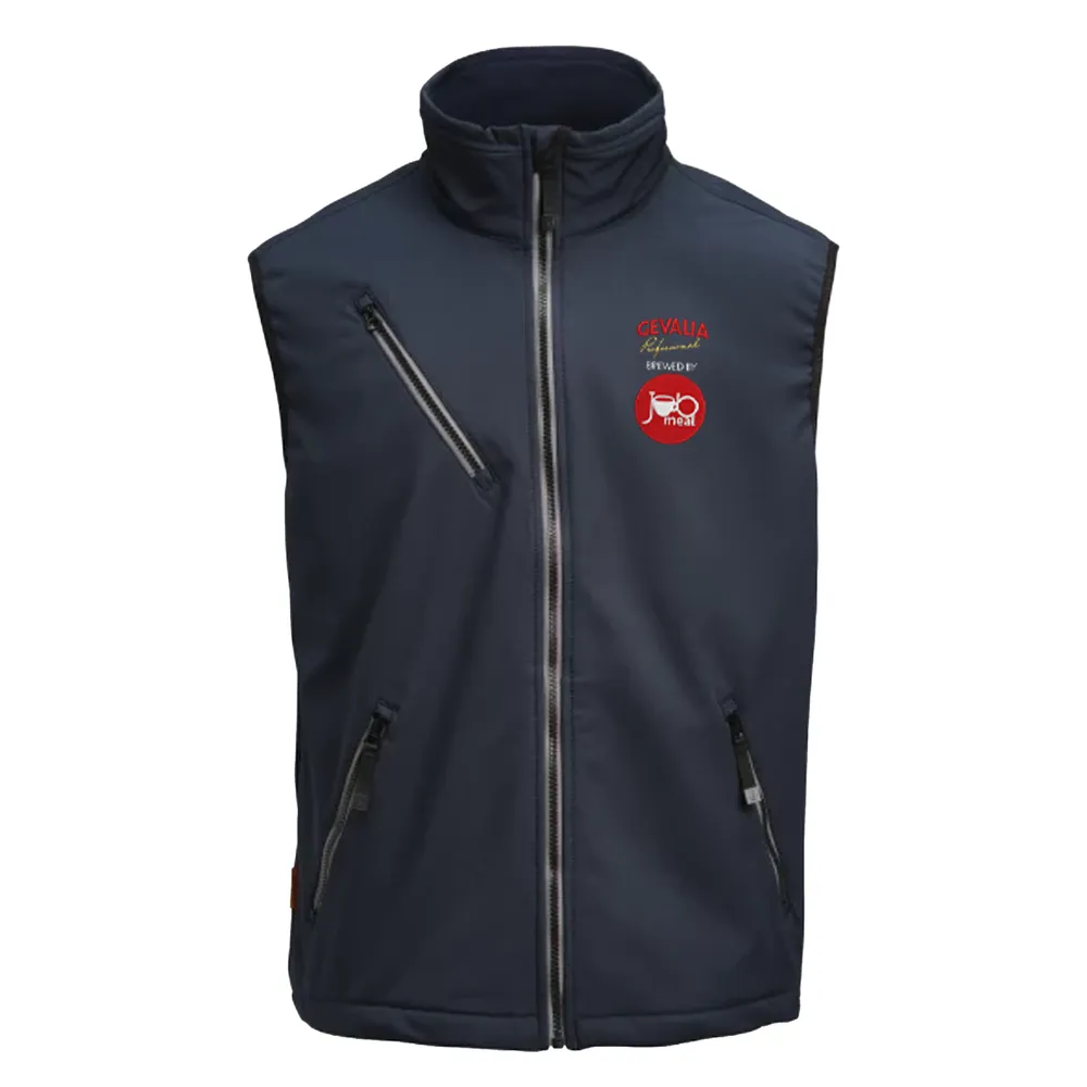 Softshellväst, unisex