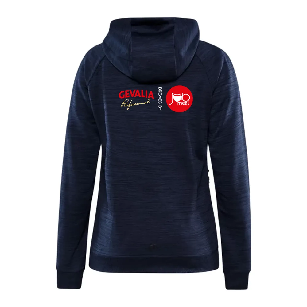 Hoodie, återvunnen, dam