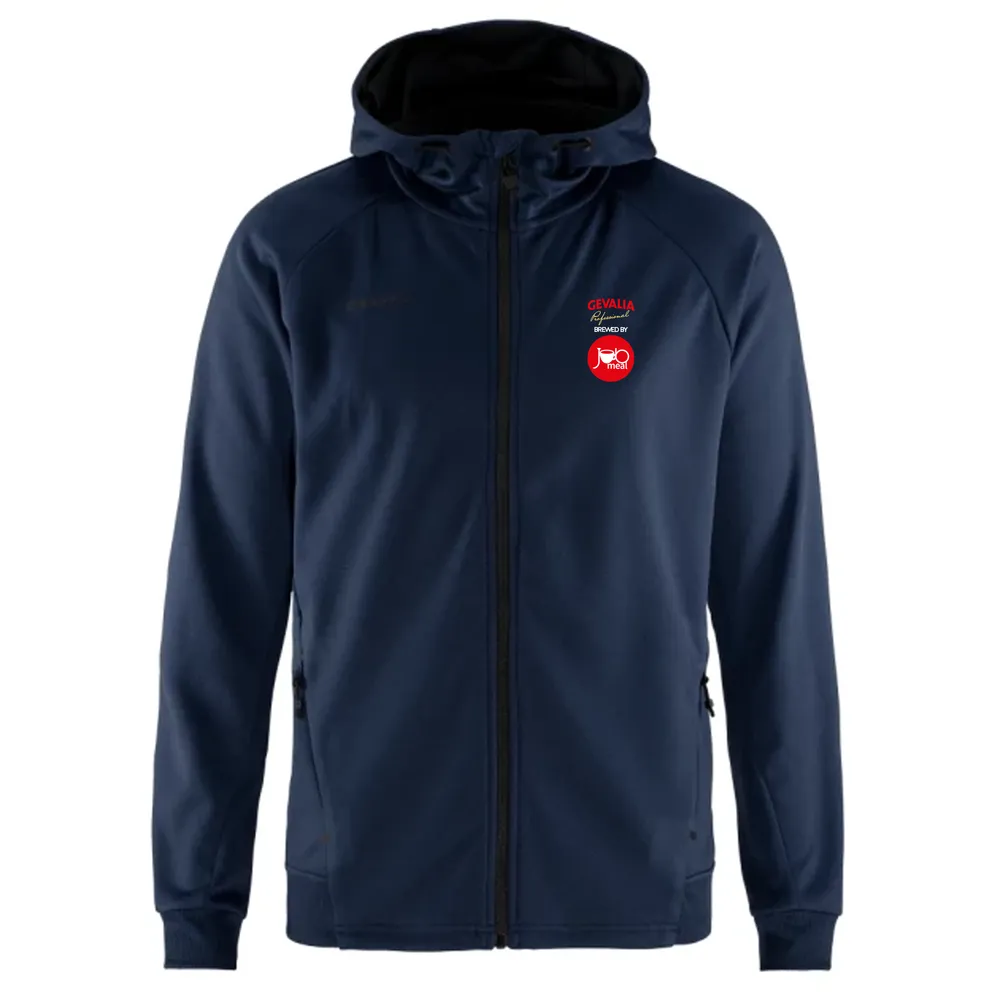 Hoodie, återvunnen, herr