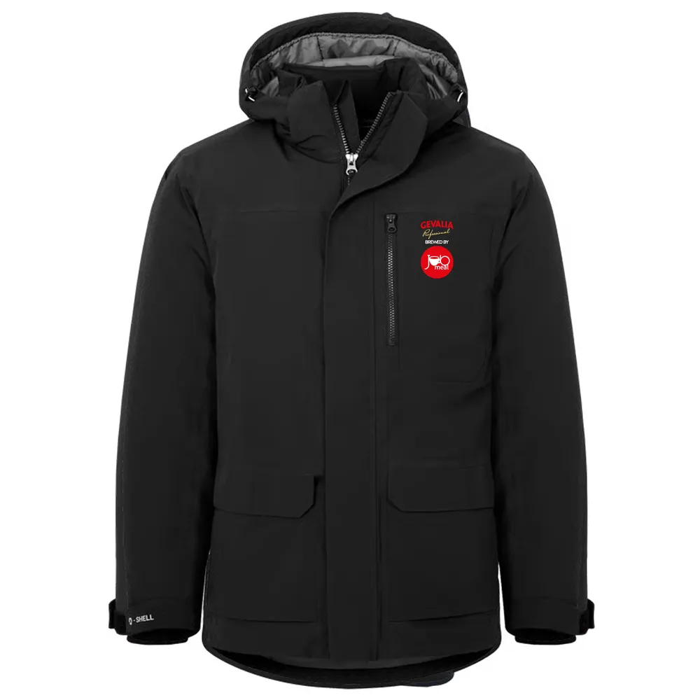 Parkas, vinter, återvunnen, unisex