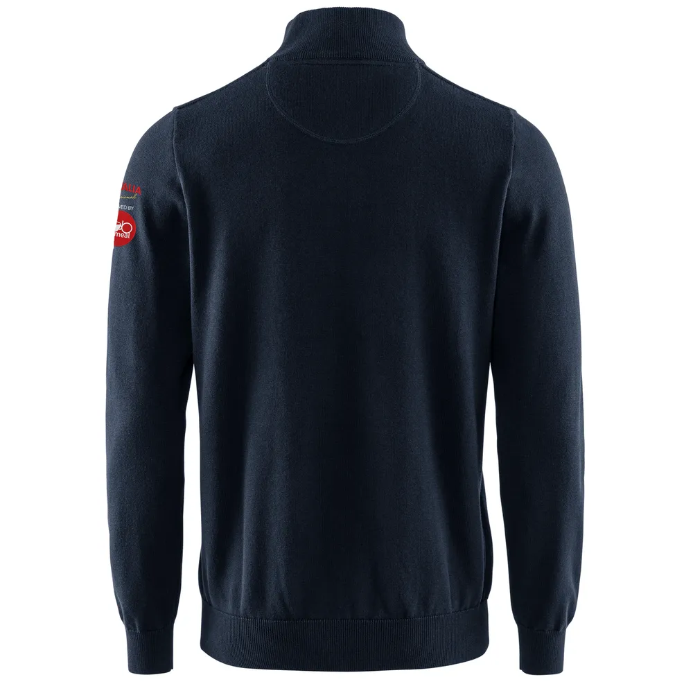 Tröja, halfzip, bomull, herr