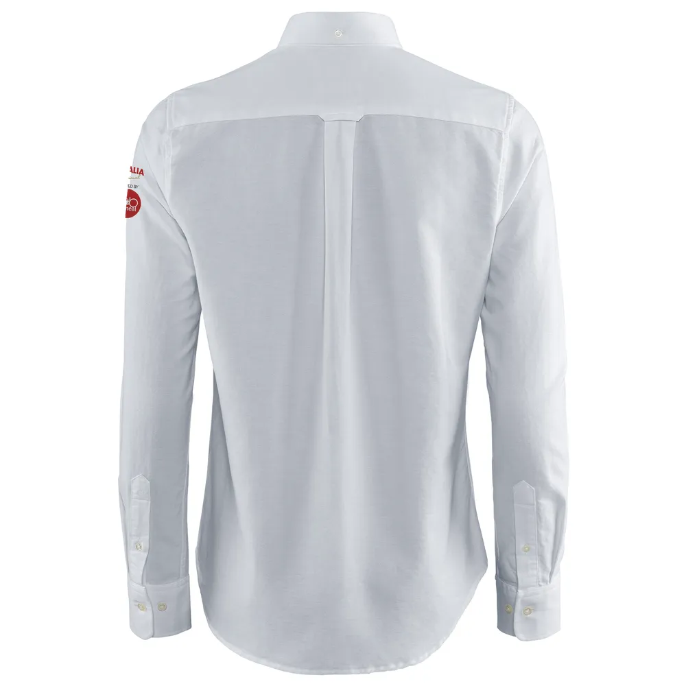 Skjorta, oxford, tailored, dam