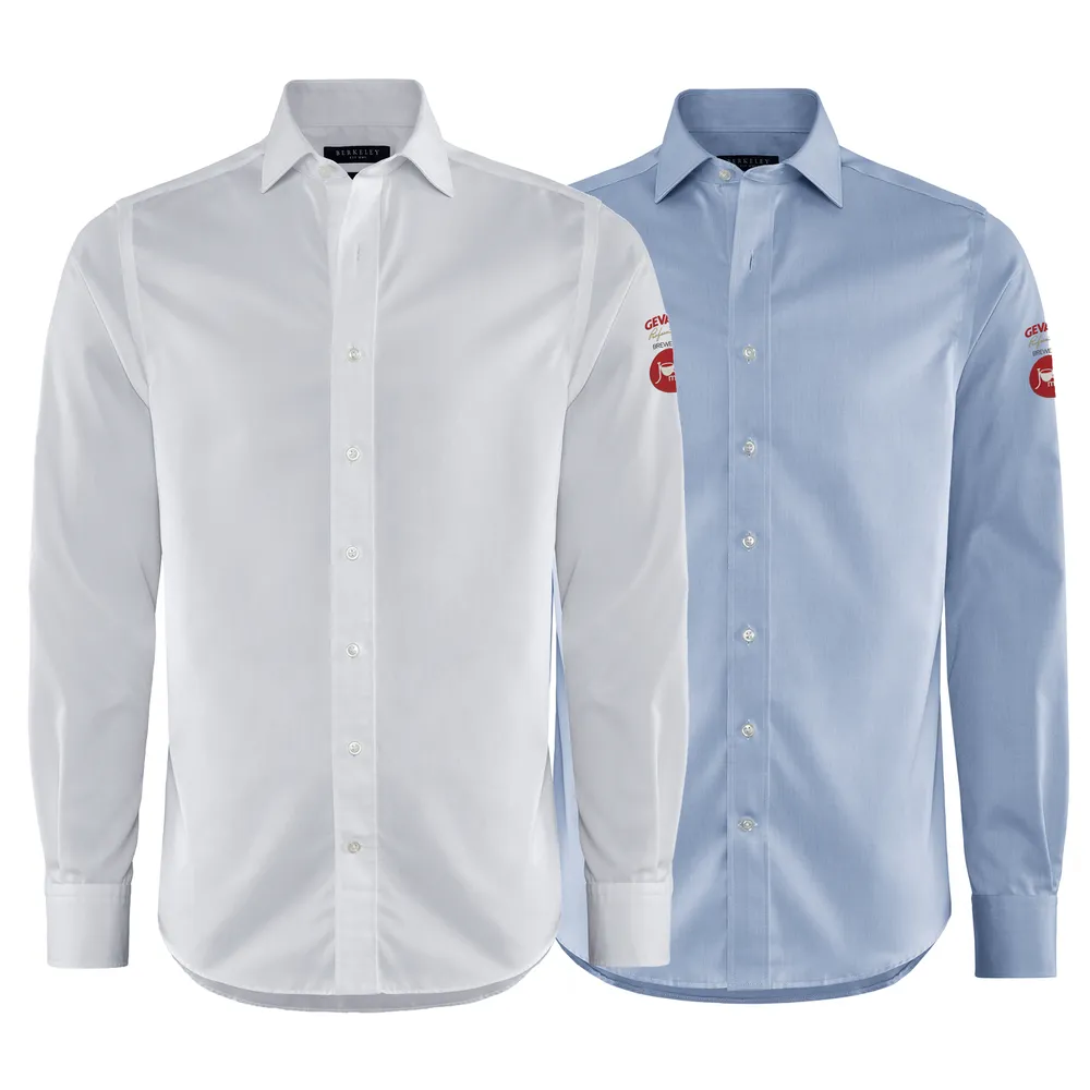 Skjorta, tailored, strykfri, herr
