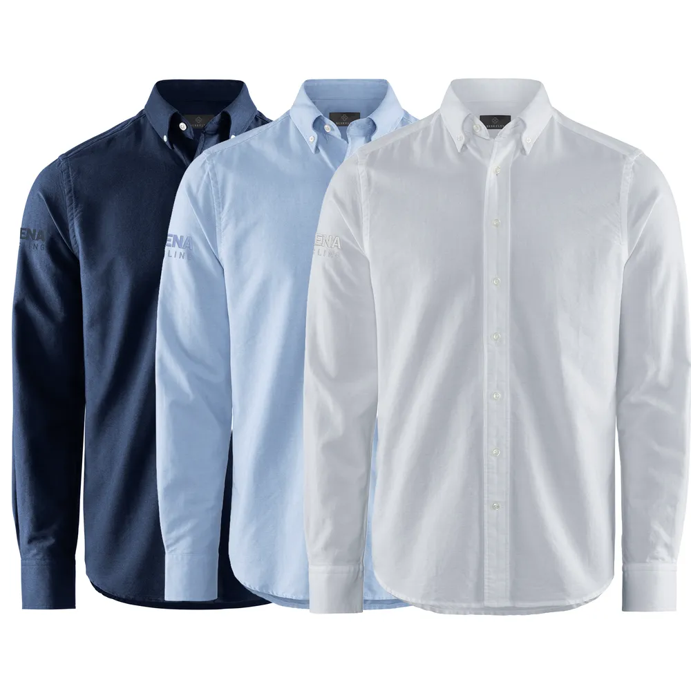 STENA Recycling, Skjorta, oxford, tailored, herr