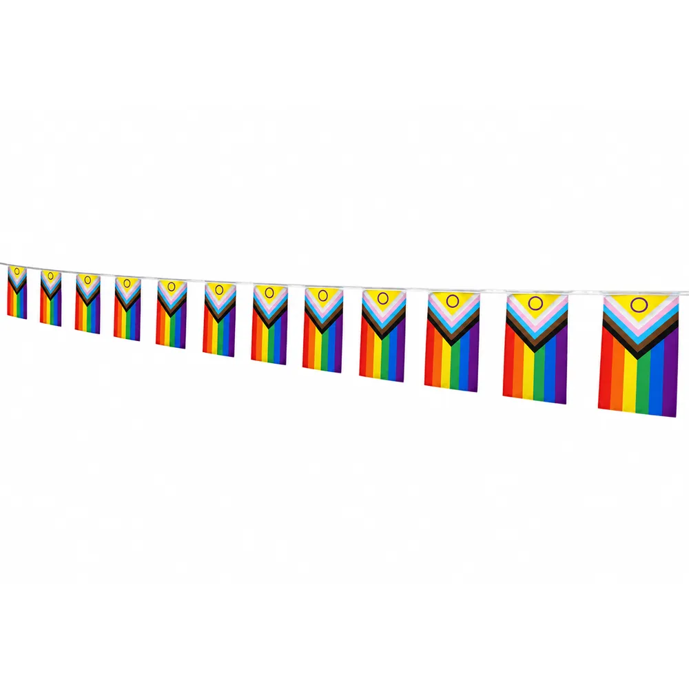 PRIDE, Flaggspel-mini, Inter progress, 10-pack