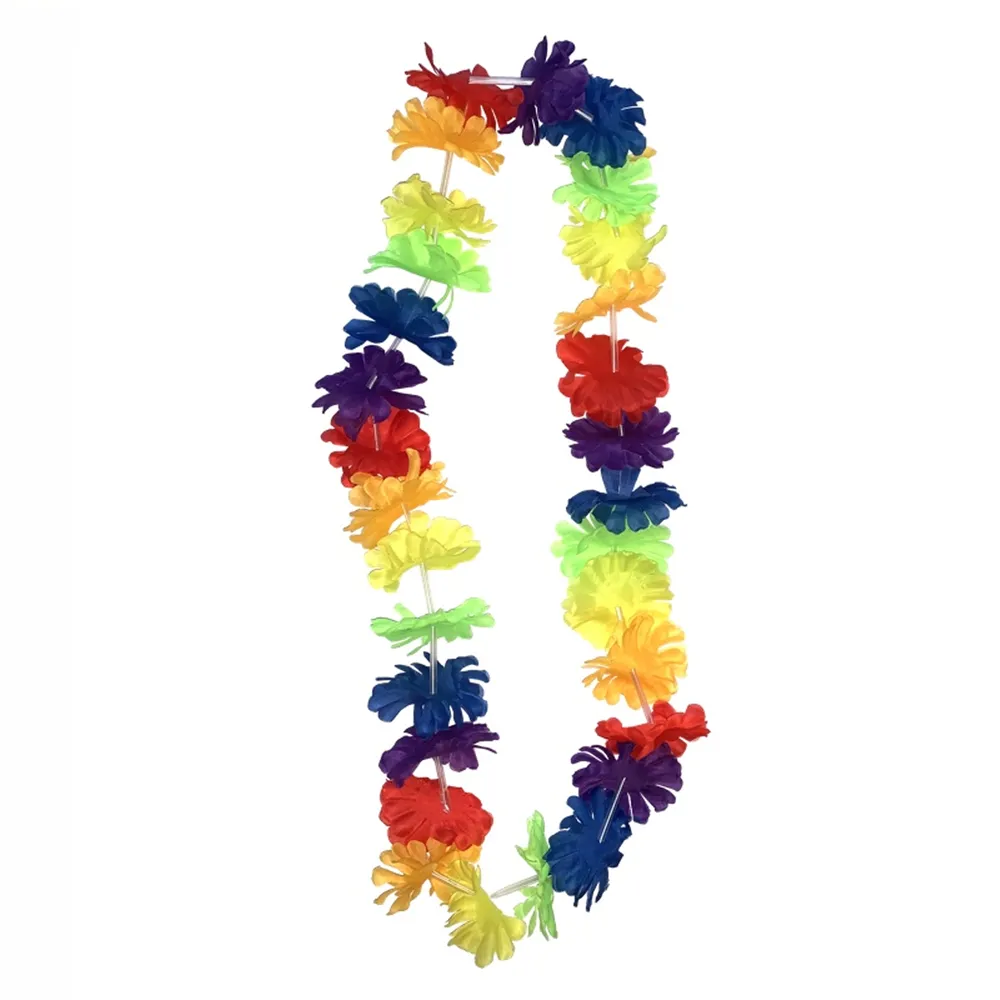PRIDE, Blomsterband, 10-pack, pridefärgade blommor