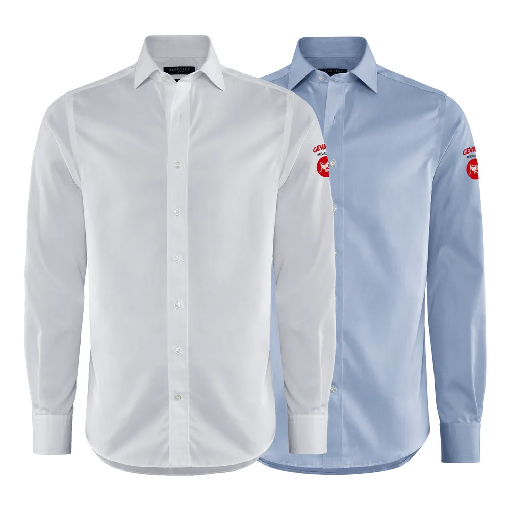 Skjorta, tailored, strykfri, herr