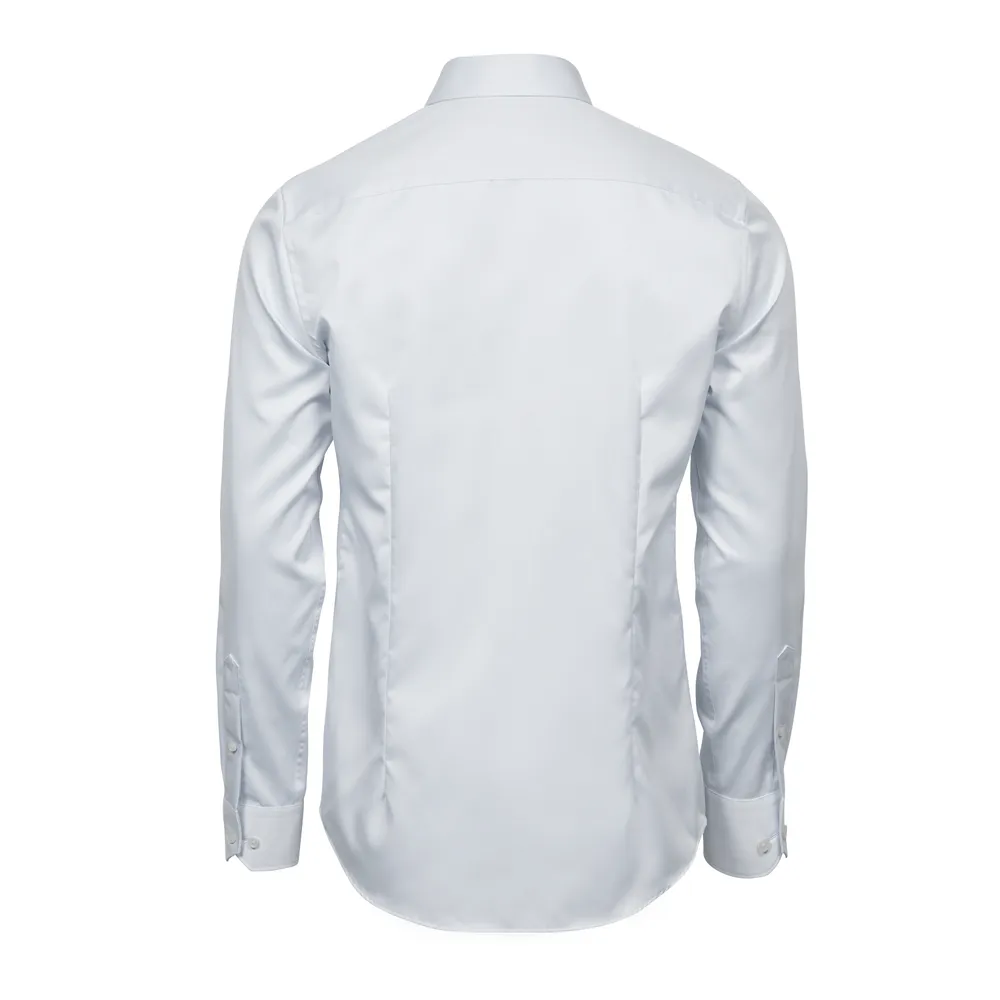Skjorta, slim fit, Black wolf, herr
