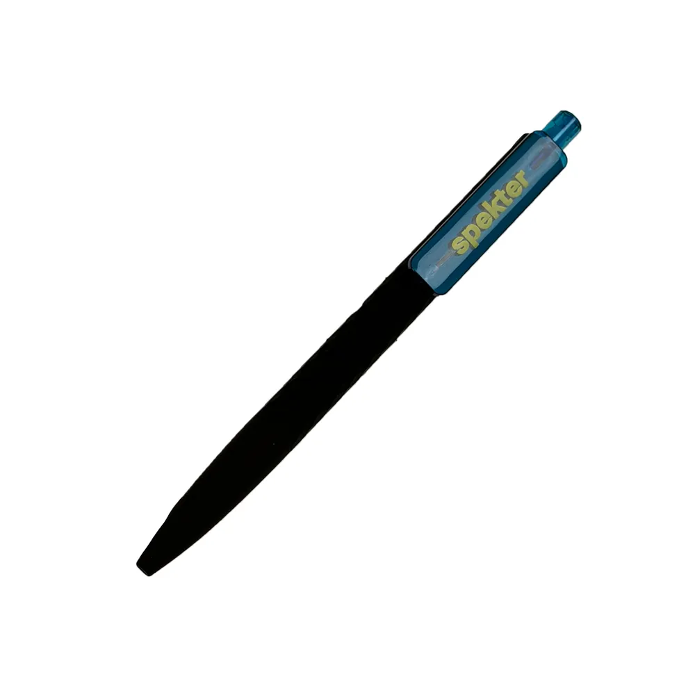 Bläckpenna, Spekter, svart