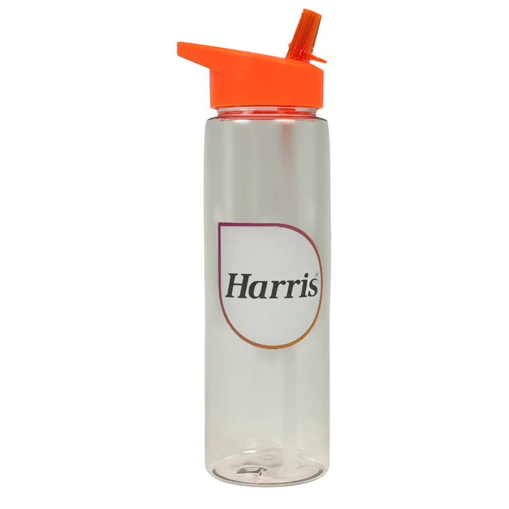 Vattenflaska, Harris, orange