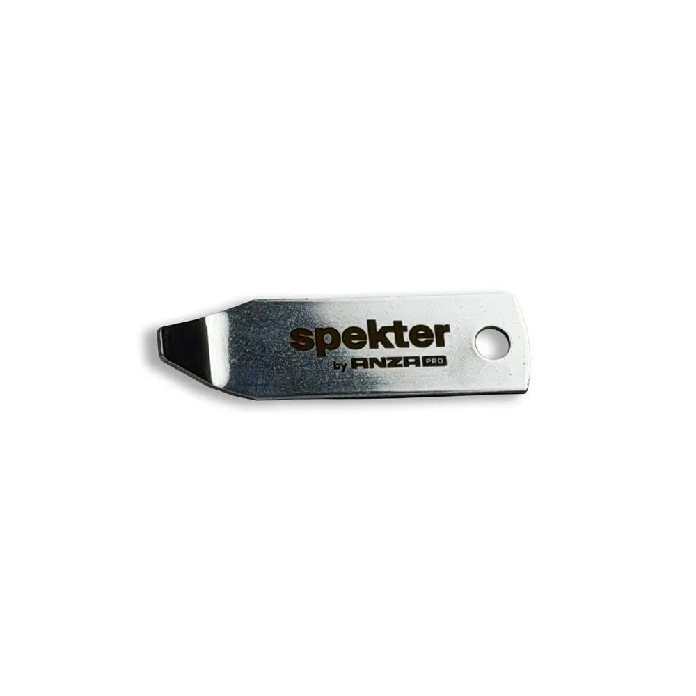 Färgburksöppnare, Spekter, silver