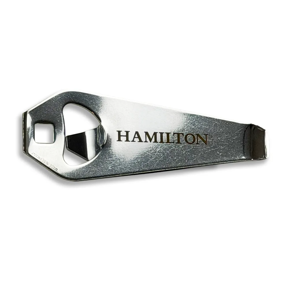 Färgburksöppnare, Hamilton, silver