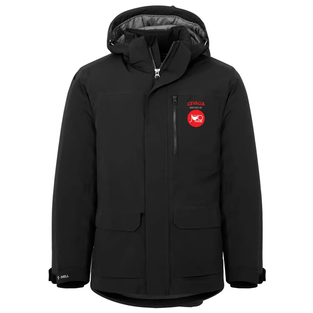 Parkas, vinter, återvunnen, unisex