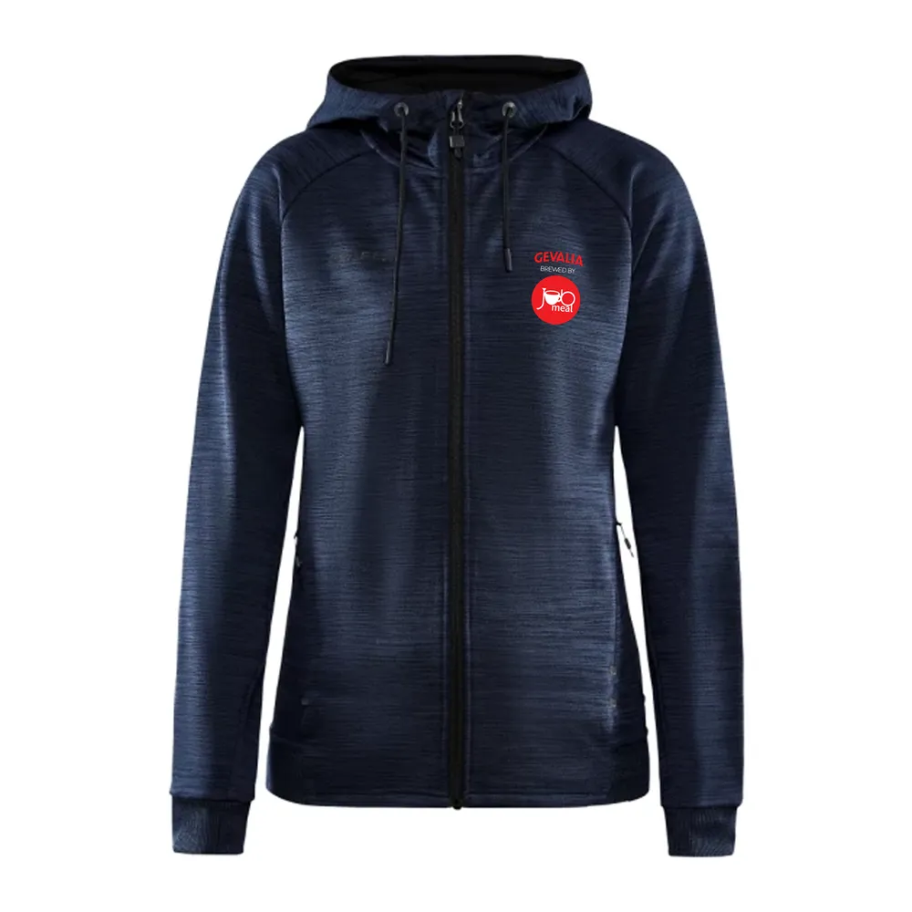 Hoodie, återvunnen, herr