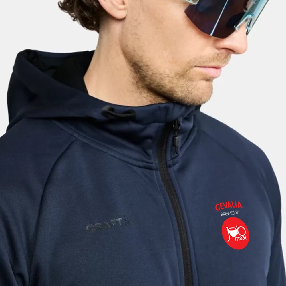 Hoodie, återvunnen, herr