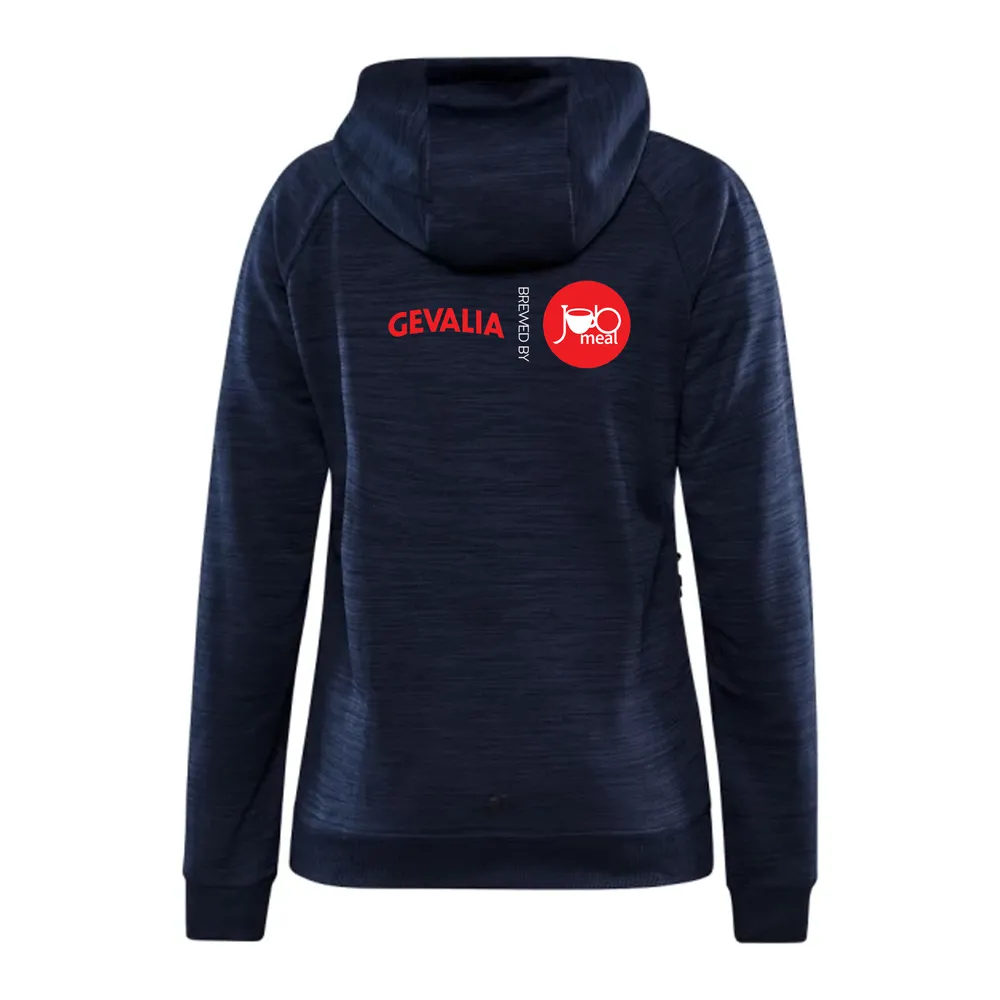 Hoodie, återvunnen, dam