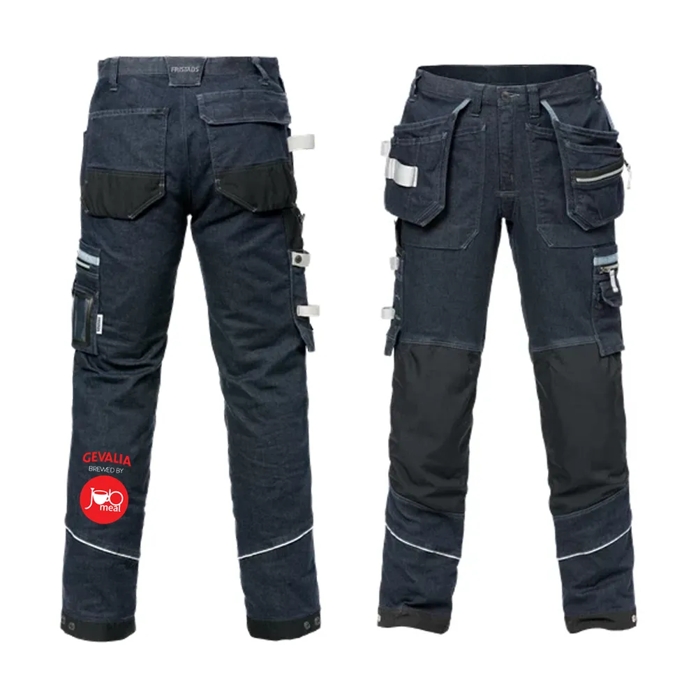 Jeans, tekniker, stretch, unisex