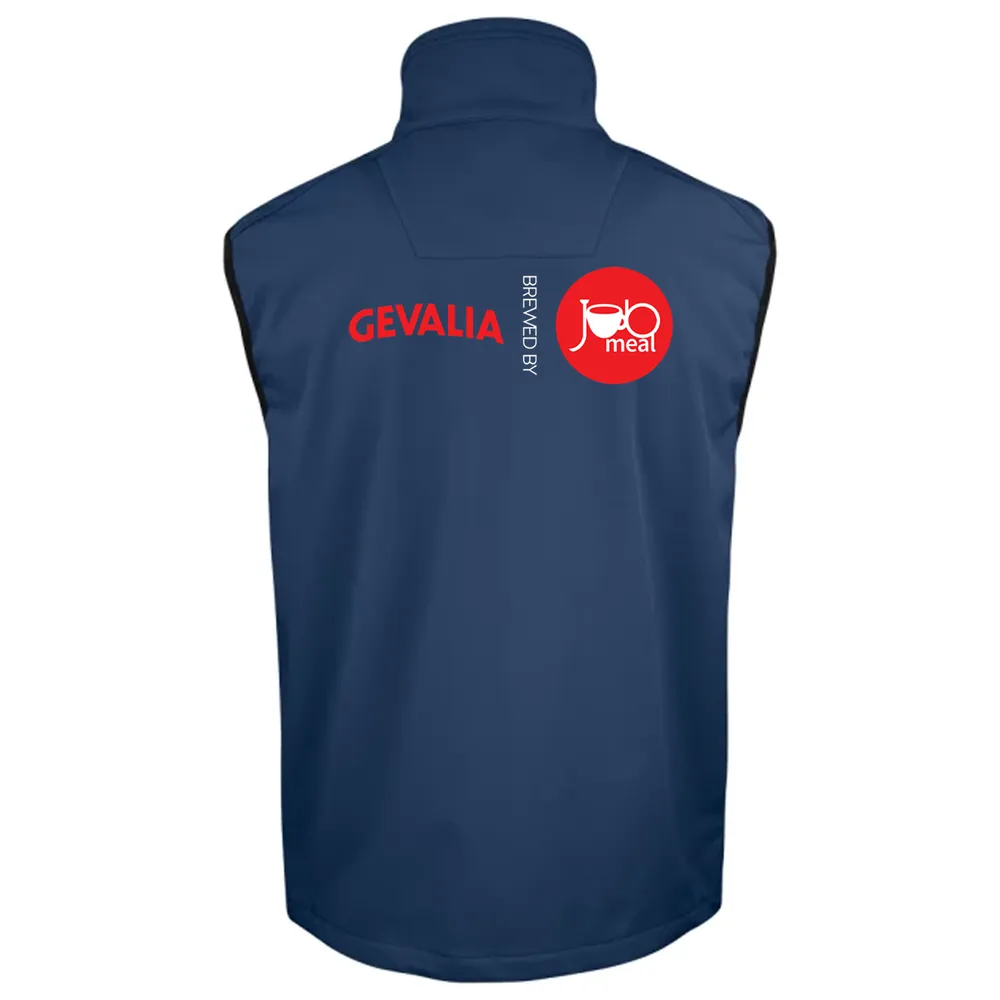 Softshellväst, unisex