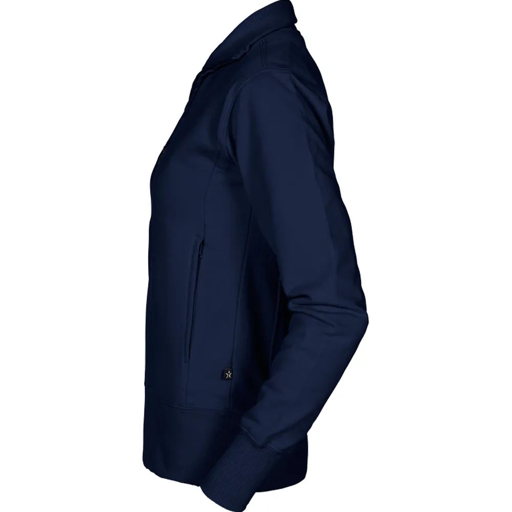 Cardigan, dressad, dam