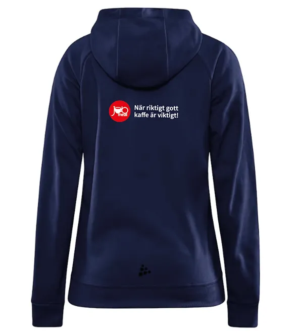 Jobmeal, Hoodie, återvunnen, dam
