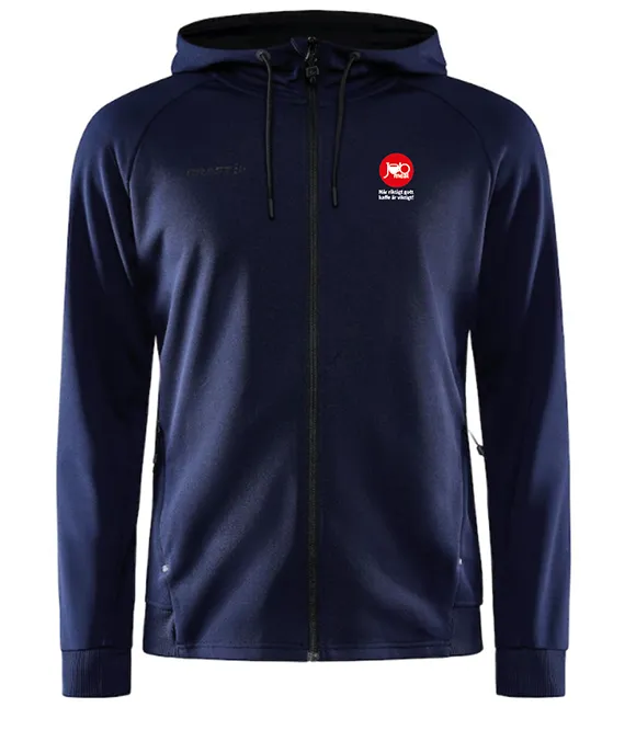 Jobmeal, Hoodie, återvunnen, herr