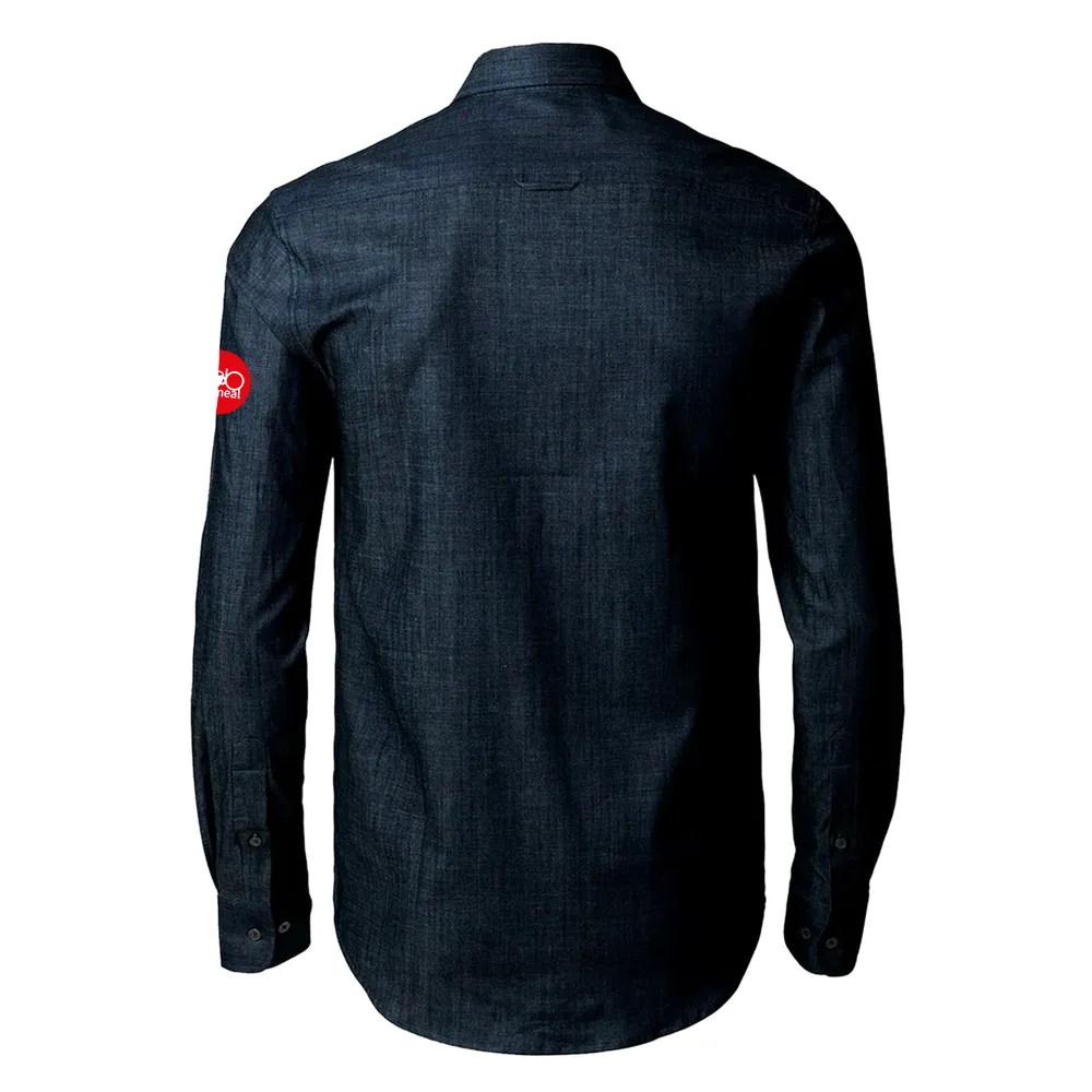 Jobmeal, Skjorta, denim, dam