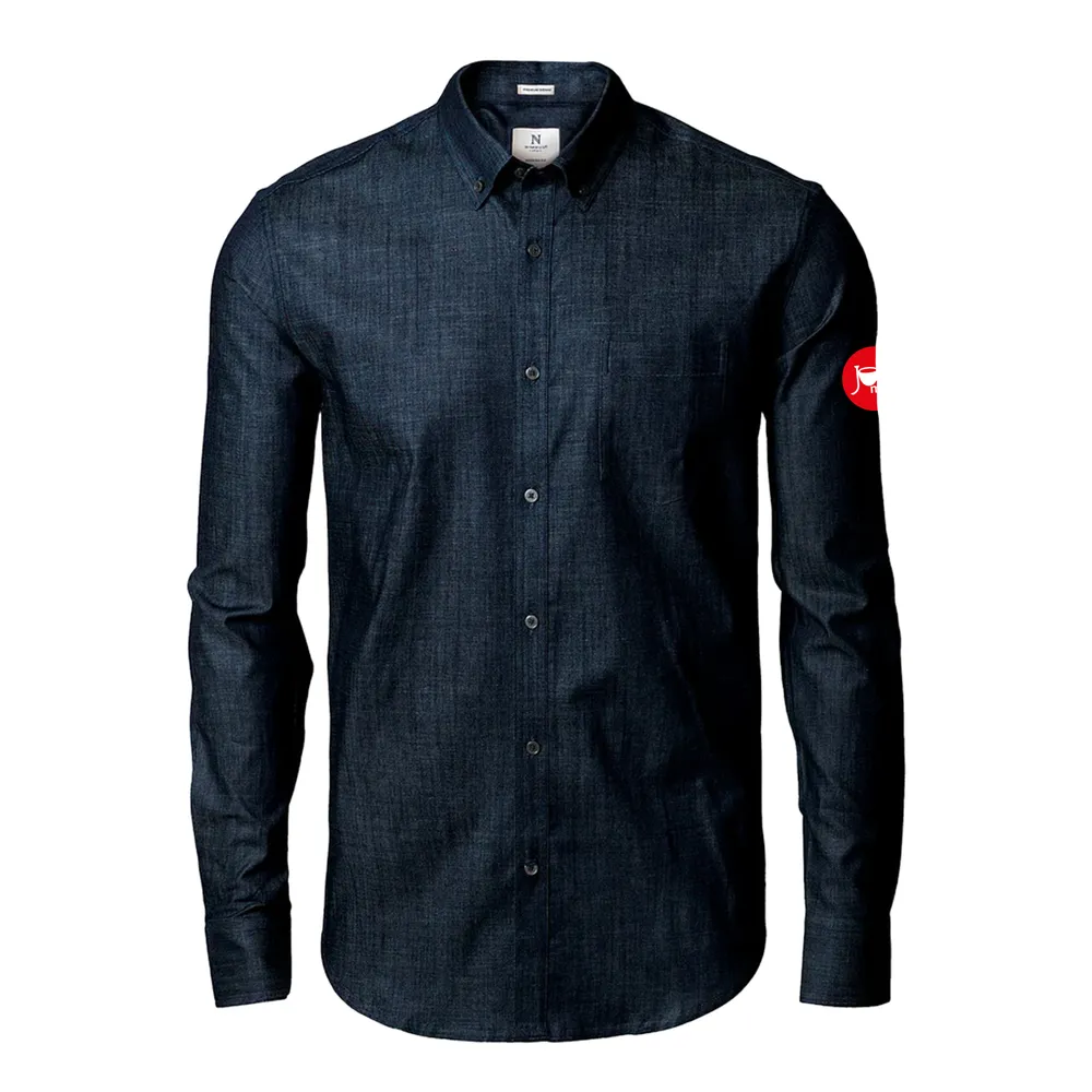 Jobmeal, Skjorta, denim, dam