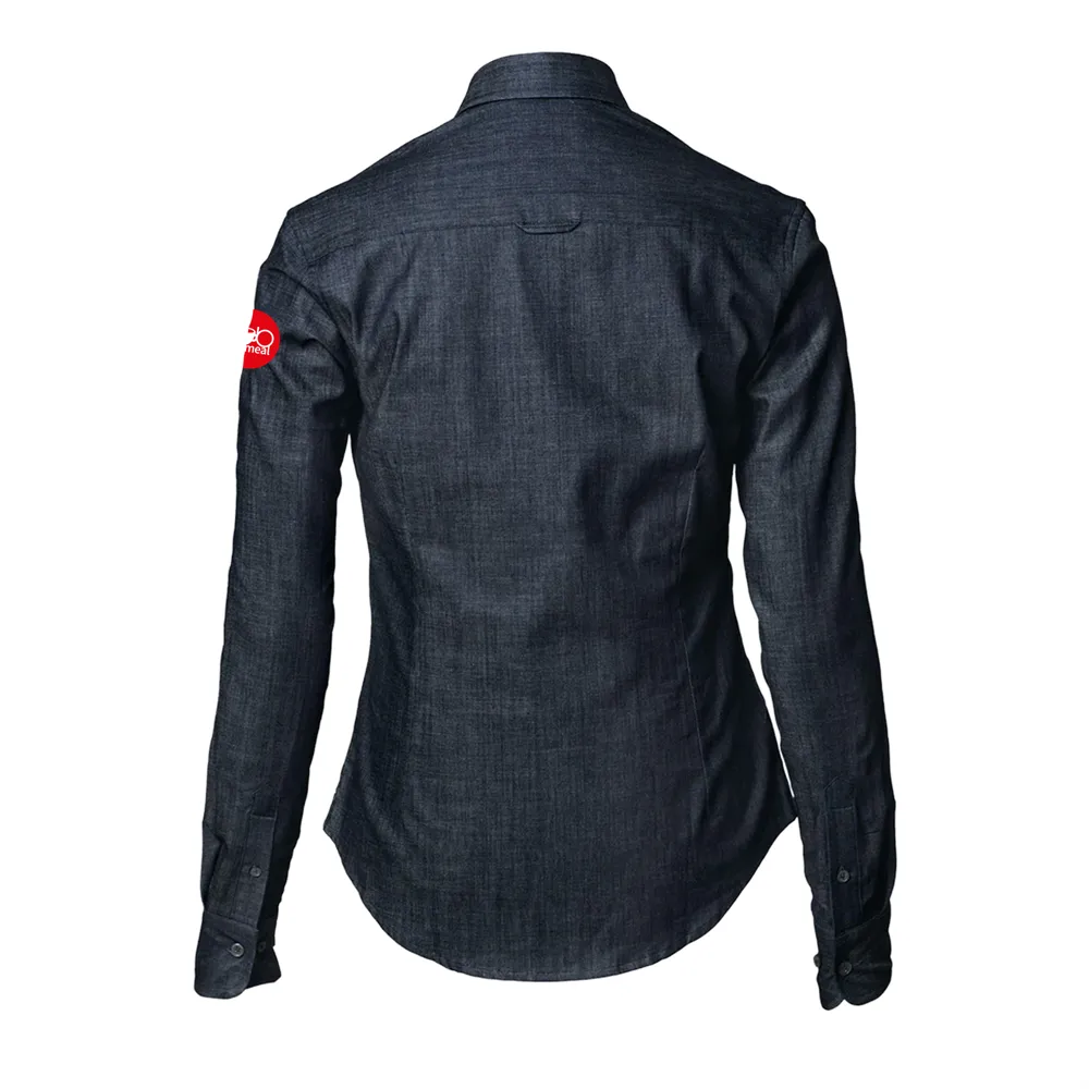 Jobmeal, Skjorta, denim, dam