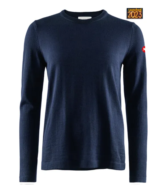 Jobmeal, Tröja, crew neck, dam