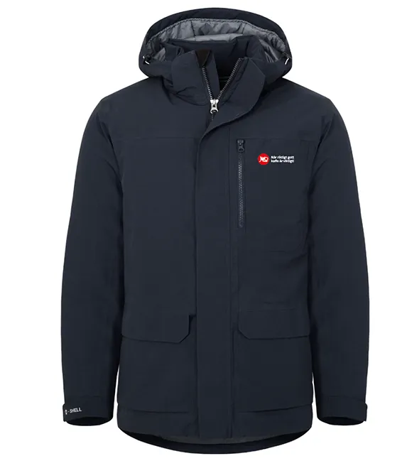 Jobmeal, Parkas, vinter, återvunnen, unisex