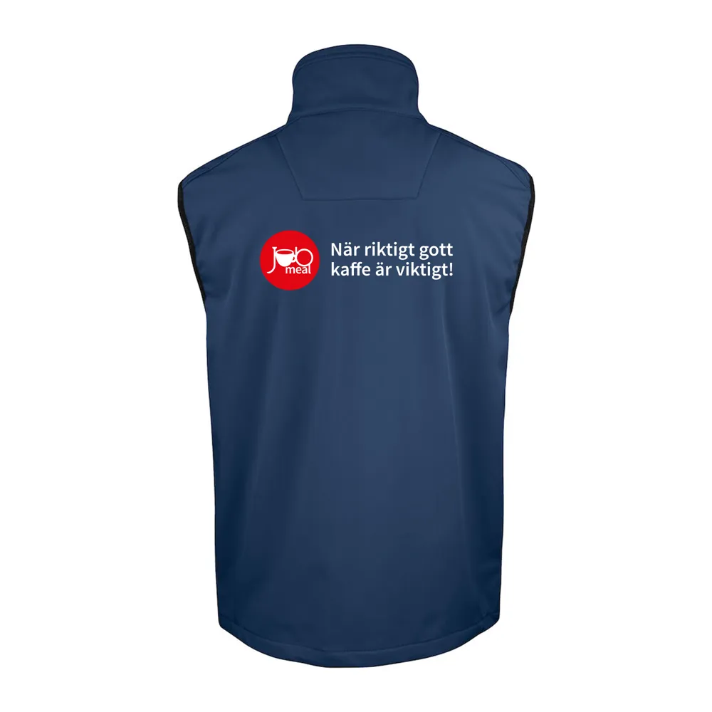 Jobmeal, Softshellväst, unisex