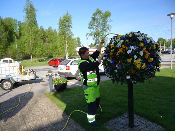 Vattning
