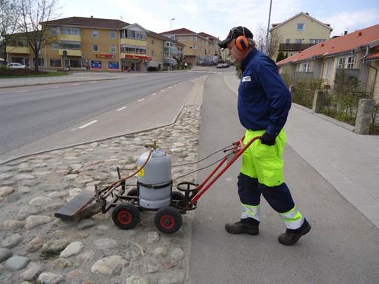 Ogräsbekämpning