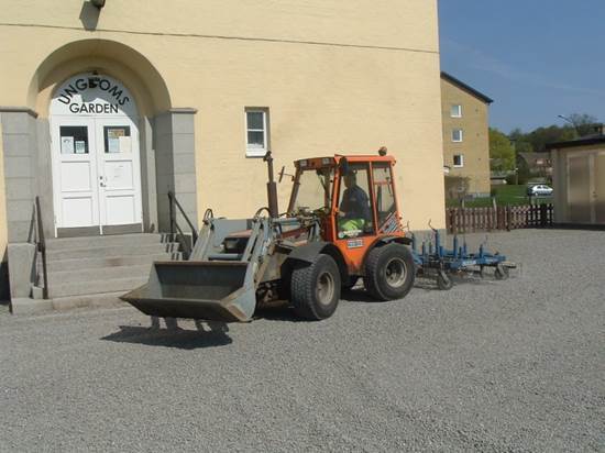 Ogräsbekämpning
